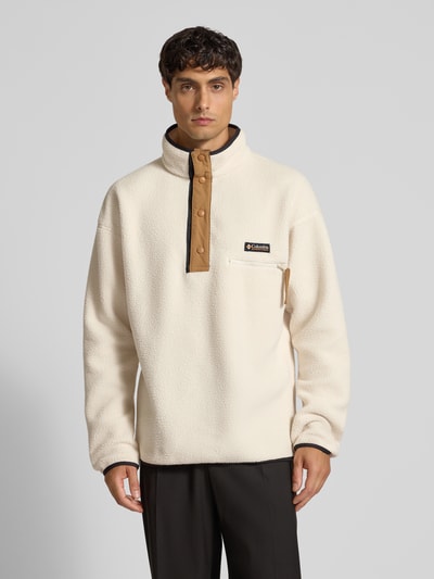 COLUMBIA Sweatshirt met opstaande kraag Offwhite - 4