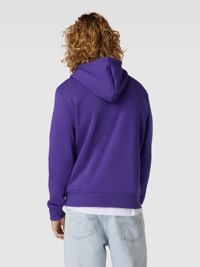 G-Star Raw Hoodie met labelprint, model 'Center' Violet - 5