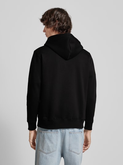 Alpha Industries Sweatjack met labelprint Zwart - 5