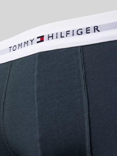 Tommy Hilfiger Trunks mit elastischem Logo-Bund im 3er-Pack Rot 2