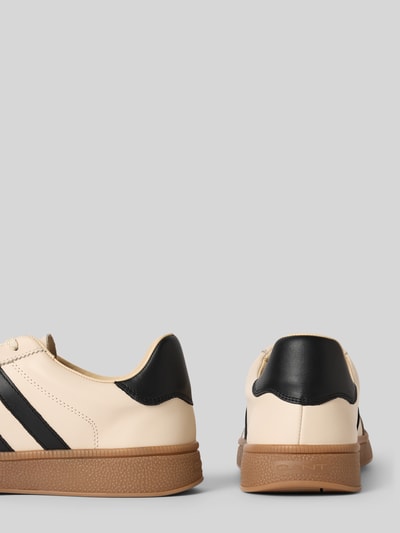 Gant Sneaker aus echtem Leder mit Logo-Stitching Modell 'Cuzmo' Mittelbraun 2