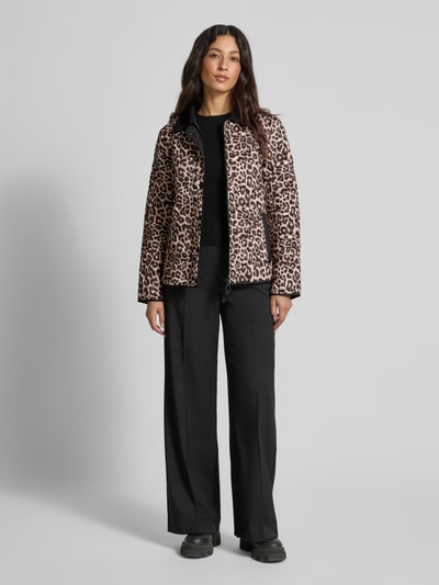 Christian Berg Woman Selection Jacke mit Eingrifftaschen Mittelbraun 1