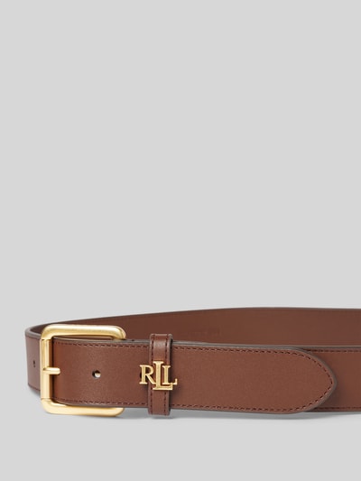 Lauren Ralph Lauren Riem met doornsluiting Donkerbruin - 2