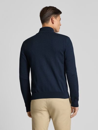 HECHTER PARIS Jack met labelpatch Marineblauw - 5