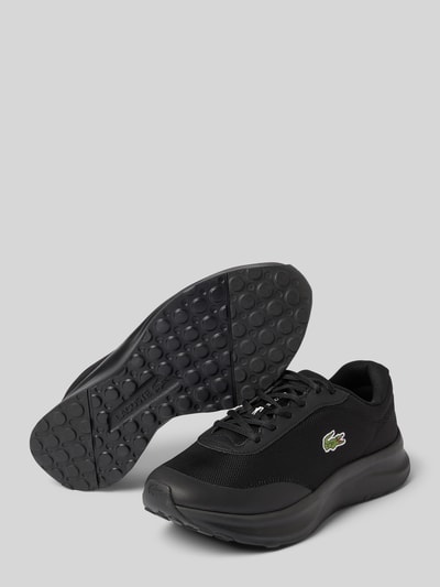 Lacoste Low Top Sneaker aus Mesh Modell 'NEO RUN ACE' Black 4