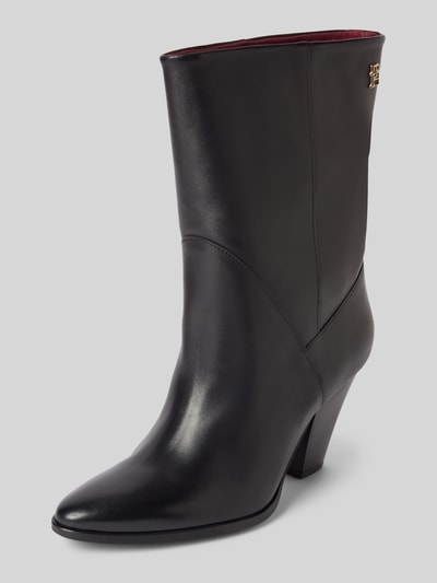 Tommy Hilfiger Stiefel mit Label-Detail Black 1