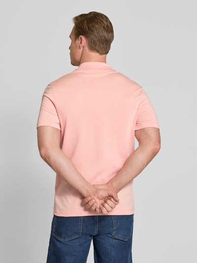 Lacoste Regular Fit Poloshirt aus Baumwoll-Mix Altrosa 5