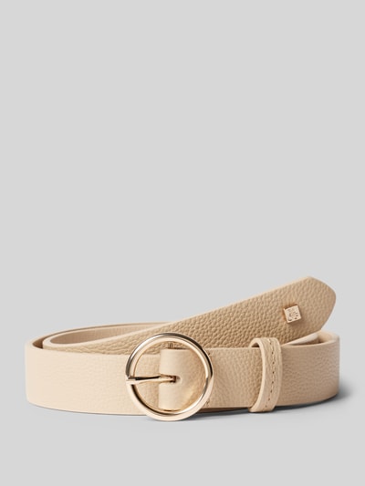 Marc O'Polo Riem met doornsluiting, model 'TORY' Beige - 1