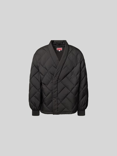 Kenzo Steppjacke mit Stehkragen Black 1