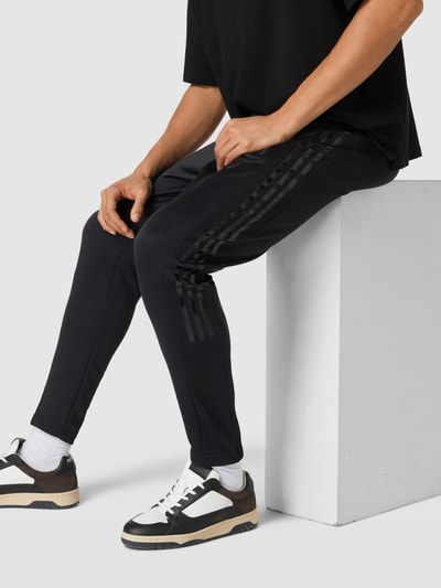 ADIDAS SPORTSWEAR Sweatpants met labeltypische galonstrepen, model 'TIRO' Zwart - 3