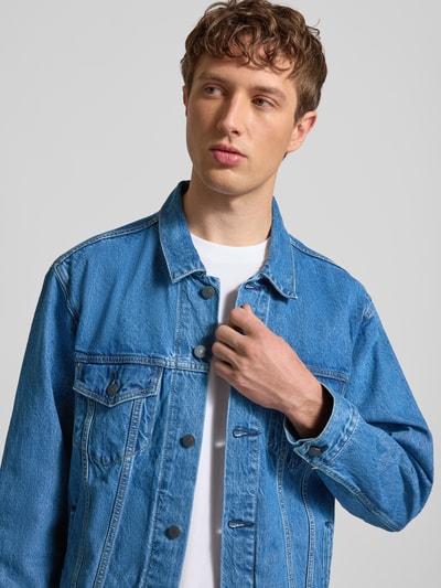 Levi's® Kurtka jeansowa o kroju relaxed fit z czystej bawełny Jeansowy niebieski 3