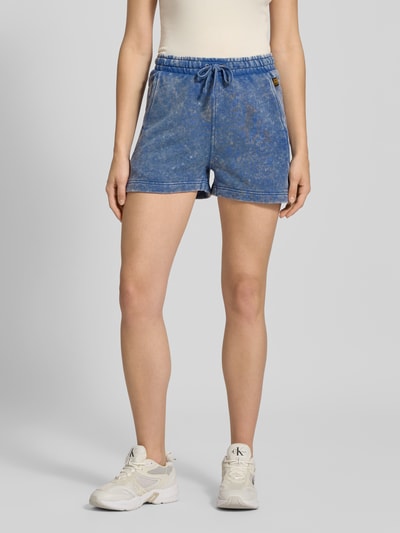 G-Star Raw Shorts mit elastischem Bund Jeansblau 4