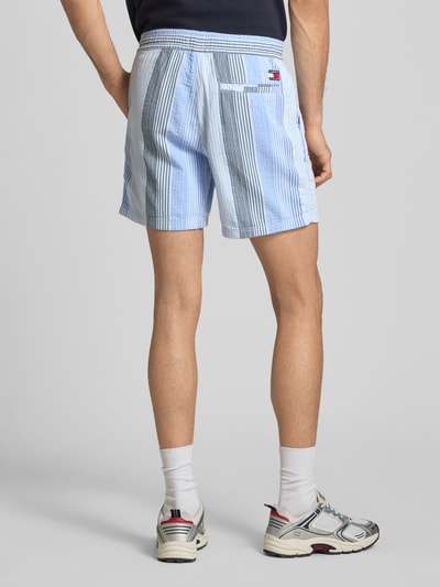 Tommy Jeans Szorty o kroju relaxed fit z czystej bawełny Jasnoniebieski 5