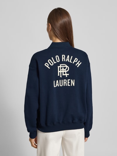 Polo Ralph Lauren Sweatshirt met polokraag Marineblauw - 5