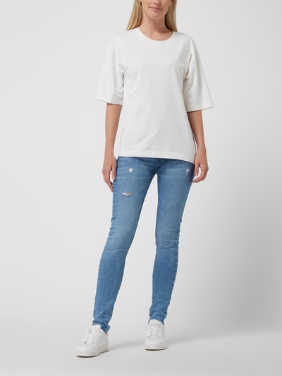 Pepe Jeans Skinny Fit Jeans mit Stretch-Anteil Modell 'Pixie' Jeansblau 1