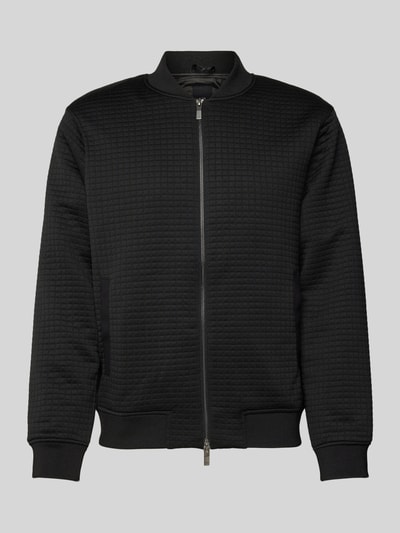 ARMANI EXCHANGE Blouson met structuurmotief Zwart - 2