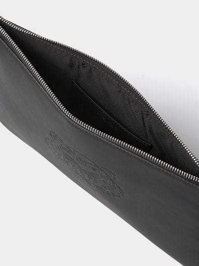 Kenzo Clutch mit Reißverschluss Black 5