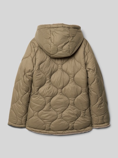 CARS JEANS Steppjacke mit Kapuze Modell 'BAYMIA' Oliv 3