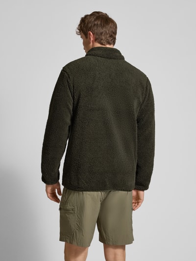 COLUMBIA Fleecejacke aus Teddyfell Oliv 5