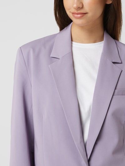 moves Blazer met viscose, model 'Daizy' Lila - 3