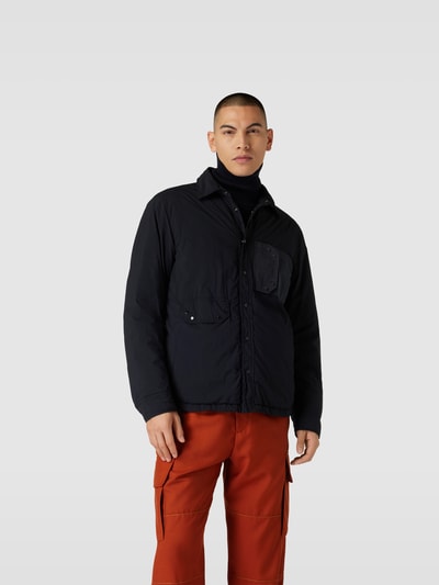 Ten C Daunenjacke mit Umlegekragen Black 4