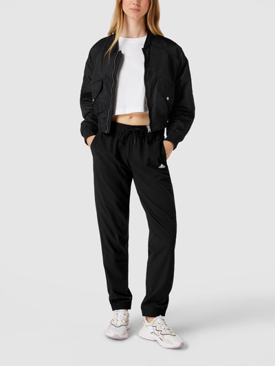 ADIDAS SPORTSWEAR Sweatpants mit Label-Print Modell 'PANT' Black 1