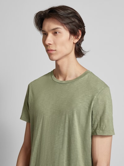 Superdry T-shirt w jednolitym kolorze Miętowy 3