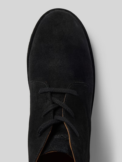 SELECTED HOMME Boots aus Rindsvelours Modell 'RICCO' Black 3