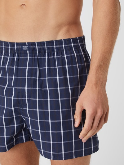 MCNEAL Boxershorts aus Baumwolle im 3er-Pack Marine 6