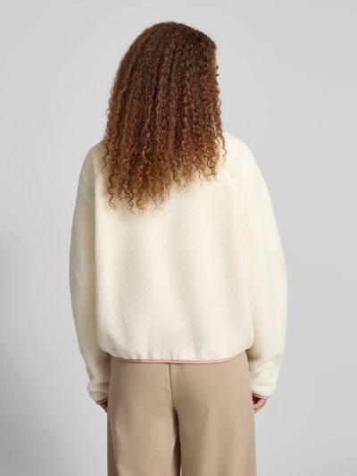 Review Sweatjacke mit Reißverschluss Offwhite 5