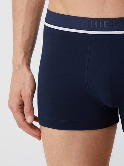 Schiesser Boxershort met stretch in set van 3 Middengrijs gemêleerd - 5