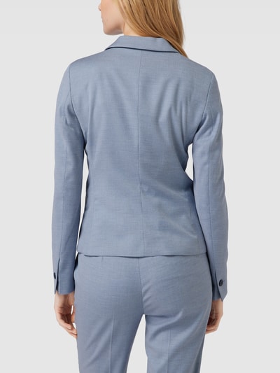 Christian Berg Woman Selection Blazer mit Paspeltaschen Marine Melange 5