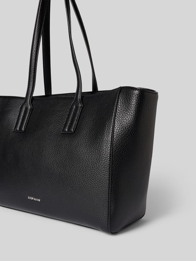 JOOP! Jeans Shopper met logo-applicatie, model 'Kristina' Zwart - 3
