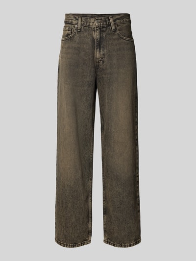 Levi's® Baggy Jeans aus reiner Baumwolle Modell '578™ BAGGY BAHAMAS TINT' Black 2