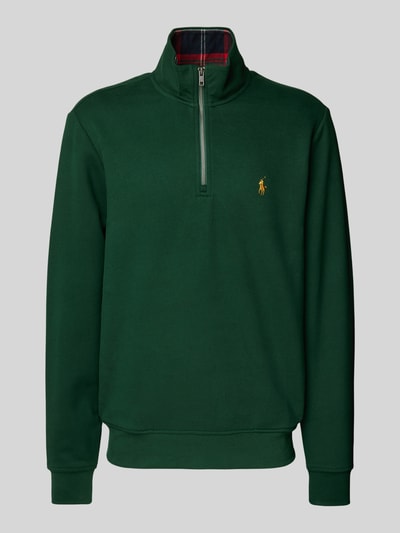 Polo Ralph Lauren Sweatshirt met logostitching Flessengroen - 2