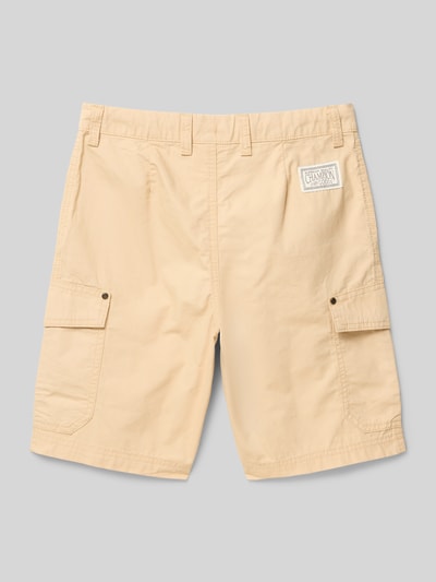 CHAMPION Szorty cargo o kroju regular fit z tunelem Piaskowy 3
