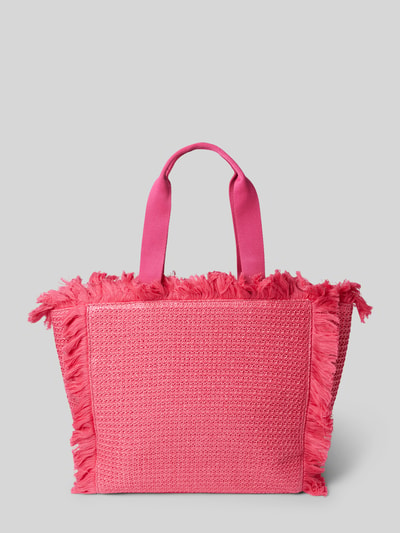 HUGO Handtasche mit Fransen Modell 'Becky' Pink 4