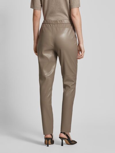 Herzensangelegenheit Broek met deelnaden Taupe - 5