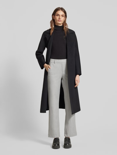 Vero Moda Straight Fit Hose mit Gürtelschlaufen Modell 'MAYA' Dunkelgrau 1