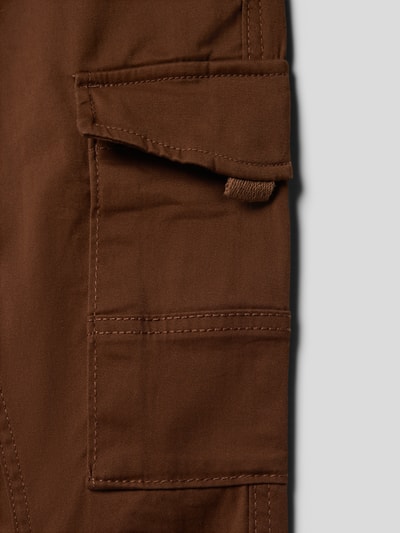 Jack & Jones Cargobroek met elastische boorden Chocoladebruin - 2