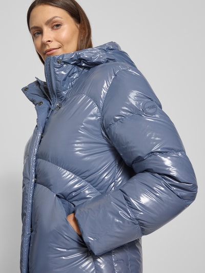 Colmar Originals Regular Fit Steppjacke mit Tunnelzug Blau 3