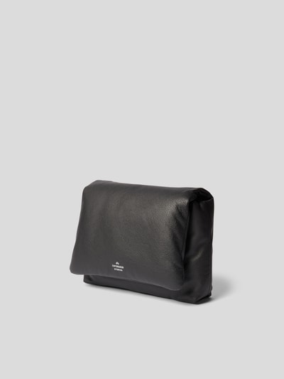 Copenhagen Umhängetasche in Leder-Optik Schwarz 2
