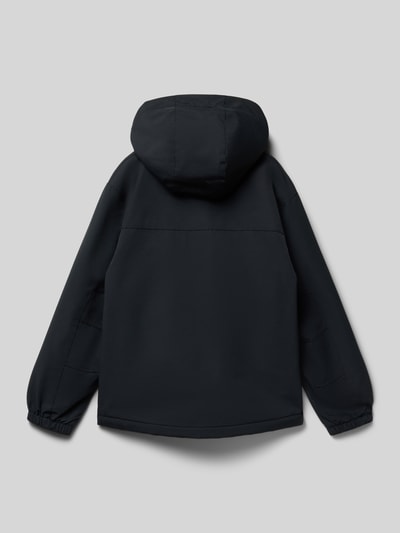 Quiksilver Kurtka o kroju regular fit z naszywką z logo model ‘Overcast’ Czarny 3