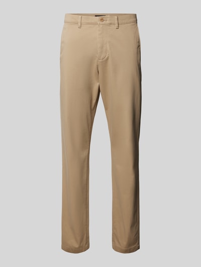 Tommy Hilfiger Regular Fit Chino mit Knopfverschluss Khaki 2