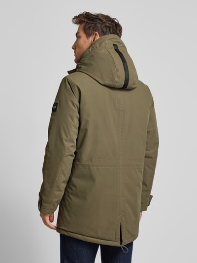 Tom Tailor 2-in-1 Parka mit herausnehmbarer Kapuze Oliv 5