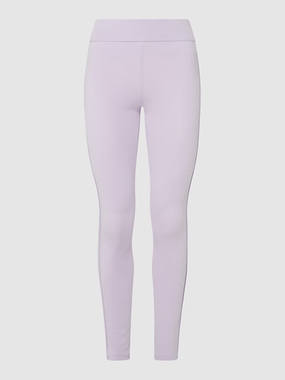 Guess Activewear Leggings mit Logo-Streifen Modell 'Doreen' Lila 2