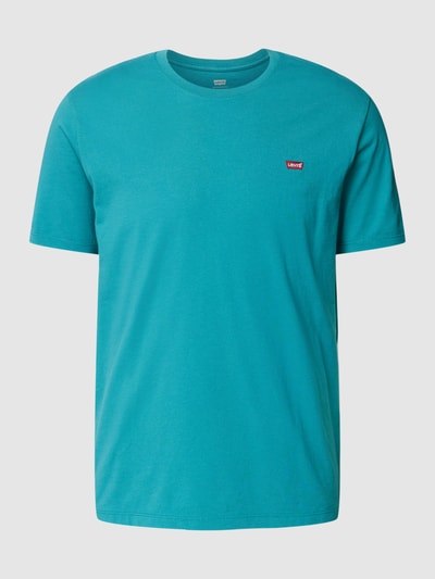 Levi's® T-shirt met ronde hals Petrol - 2