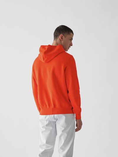 Parajumpers Hoodie mit Label-Print Orange 5