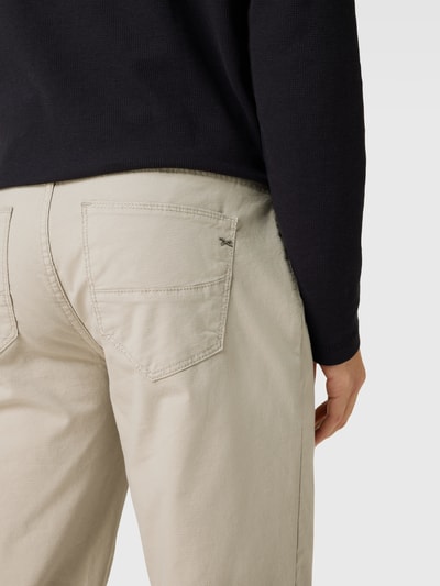 Brax Straight Fit Chino mit 5-Pocket-Design Modell 'Cadiz' Beige 3