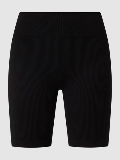 Guess Activewear Shorts mit Rippenstruktur - antibakteriell Black 2